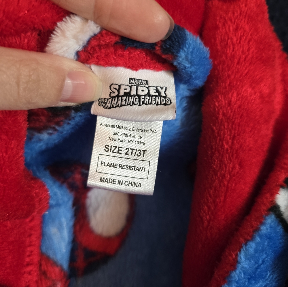 Marvel Spider-Man Kids Robe Bundle - Picture 2 of 3